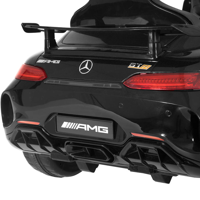 Mercedes-AMG GT R Licensed 12v Kid's Ride-On Car – Black