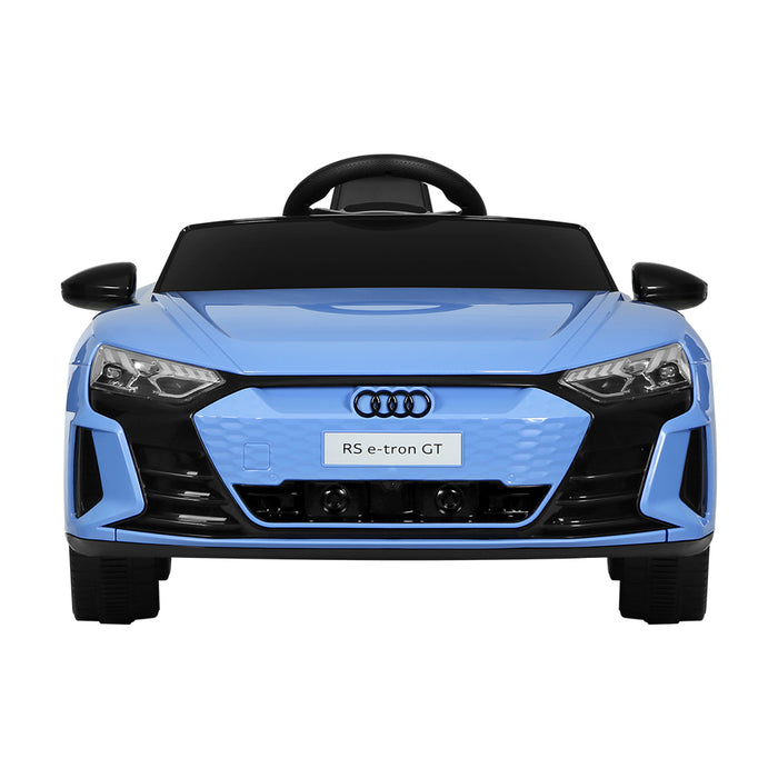 Audi RS e-tron GT 12V Licensed Electric Kids Ride On Car - Blue