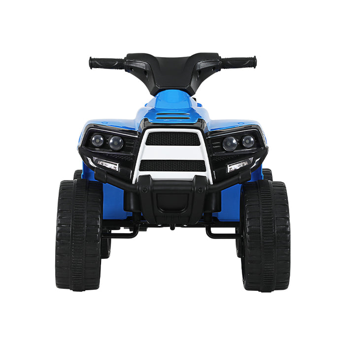 Rigo 4 Wheeler 6v Electric Kids Quad Bike - Blue