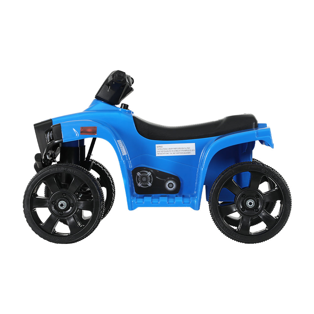Rigo 4 Wheeler 6v Electric Kids Quad Bike - Blue