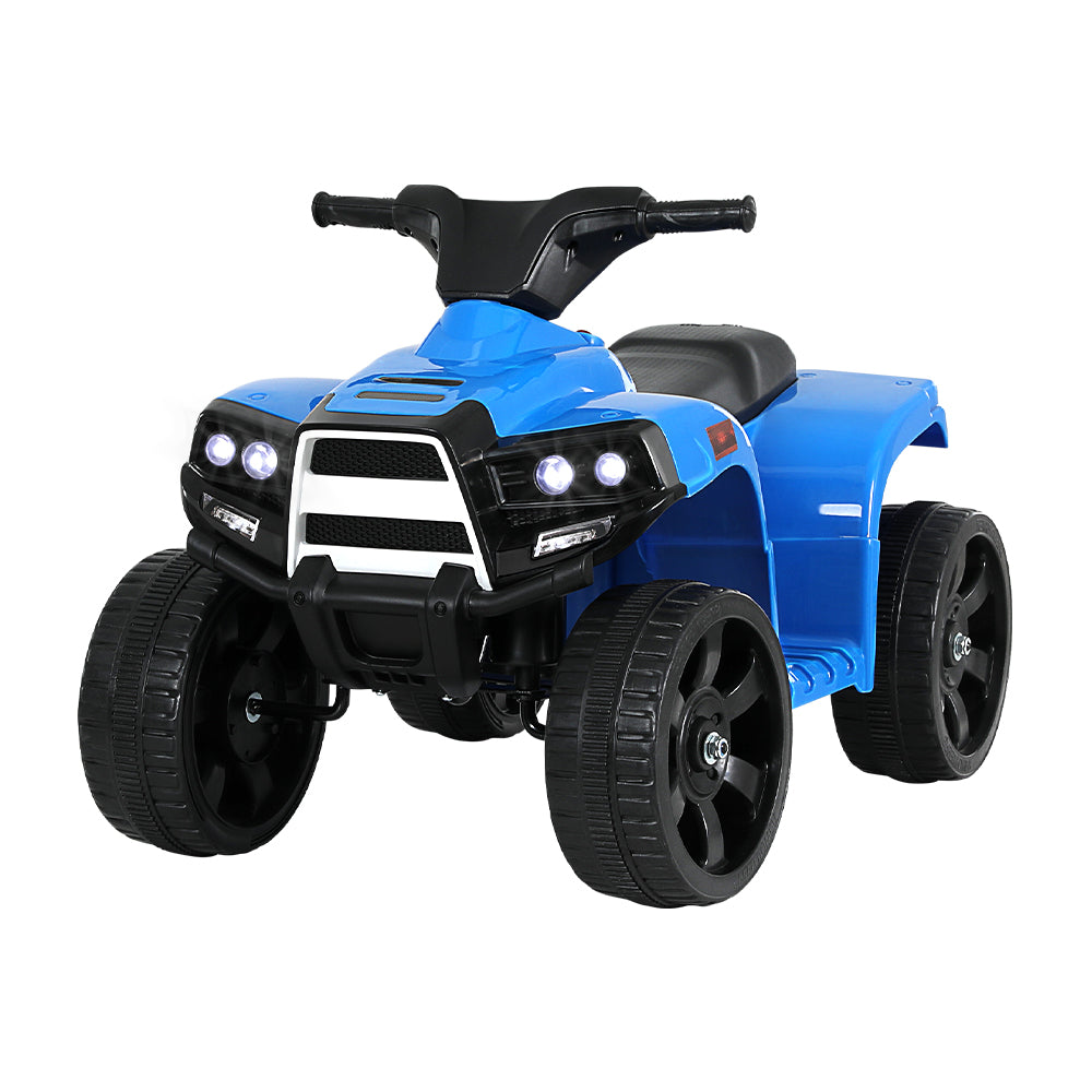 Rigo 4 Wheeler 6v Electric Kids Quad Bike - Blue