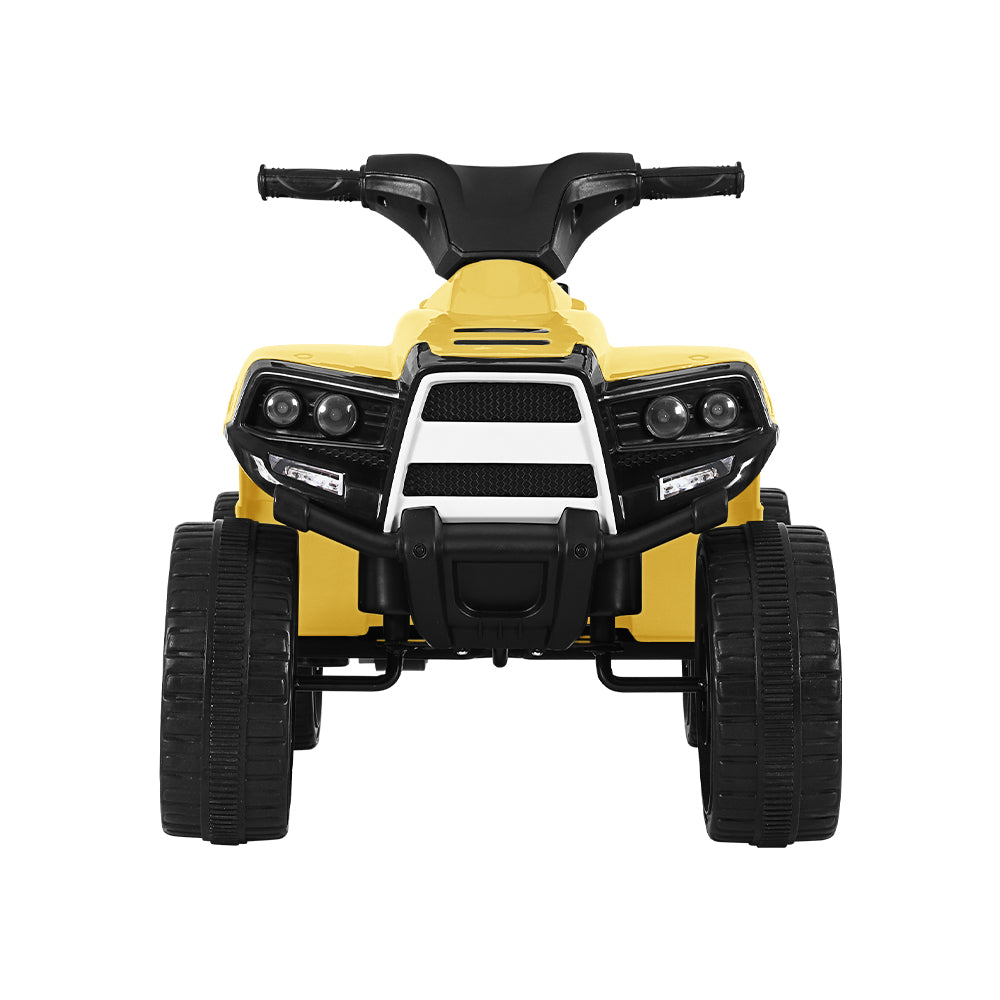 Rigo 4 Wheeler 6v Electric Kids Quad Bike - Yellow
