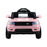 Kids Electric 12v Sports Ride-On Kids Car - Pink