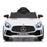 Kahuna Mercedes Benz GTR Licensed Kids Electric Ride On Car with Remote - White