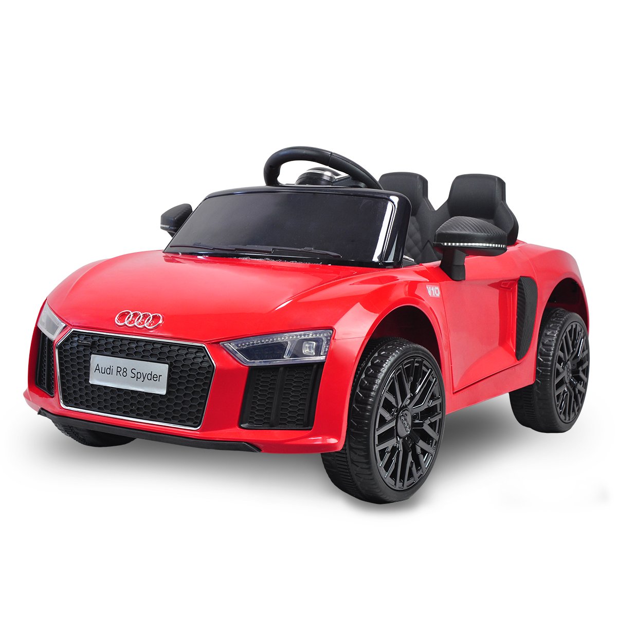 Audi Licensed R8 Spyder 12v Electric Ride On  Kids Car with Remote  - Red