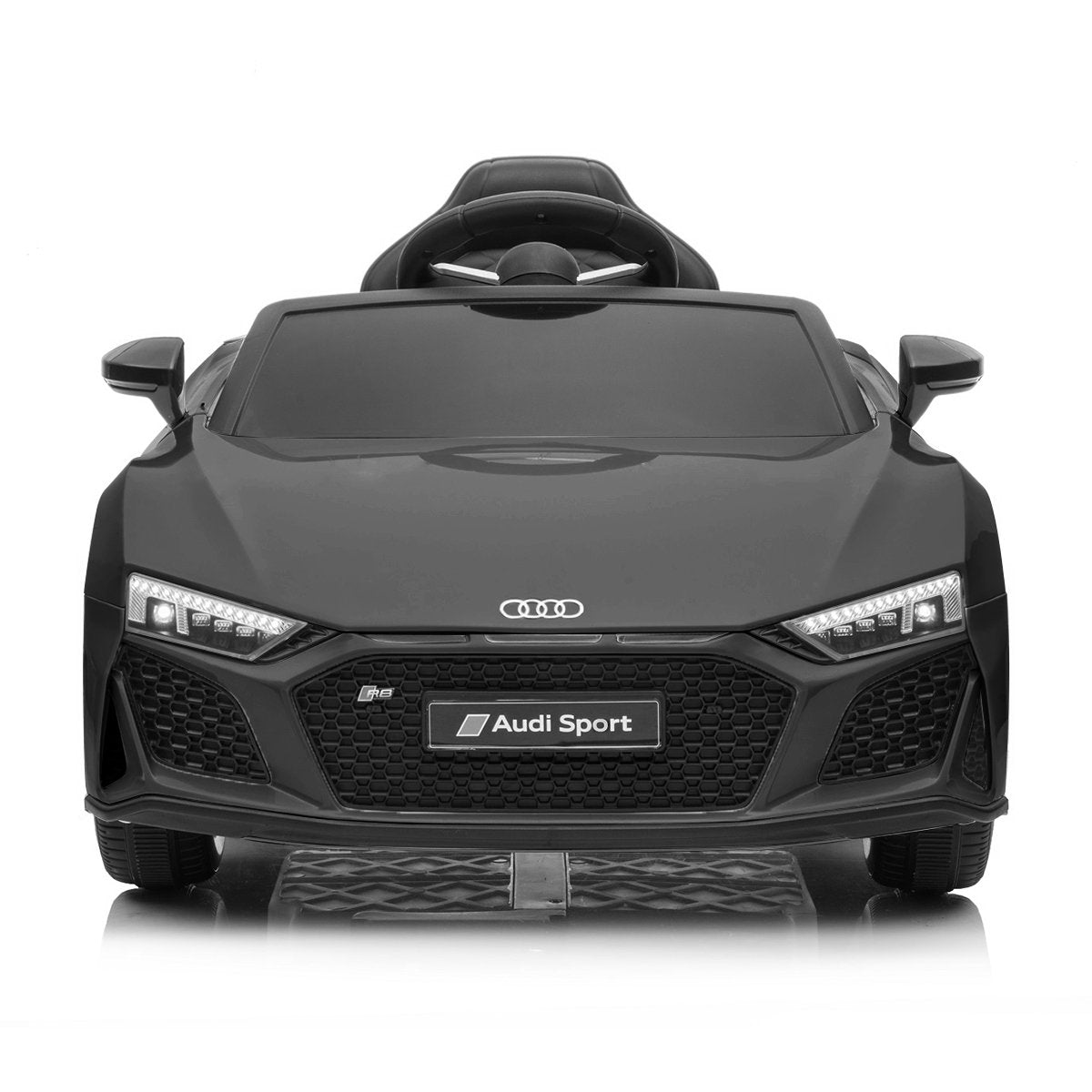 Kahuna R8 Spyder Audi Licensed 12v Electric Ride On Kids Car with Remote - Black