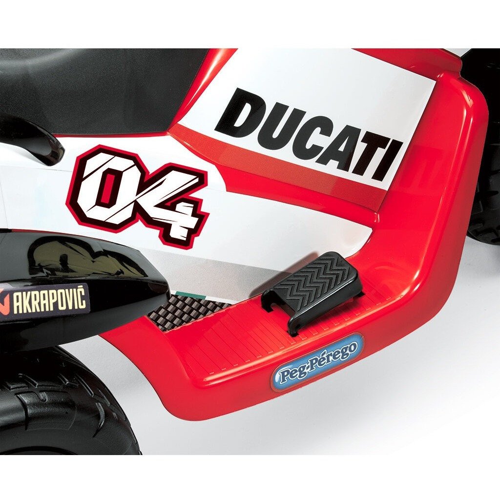 Peg Perego Peg Perego Ducati Desmosedici 6v Kids Ride-On Motorbike IGED0919