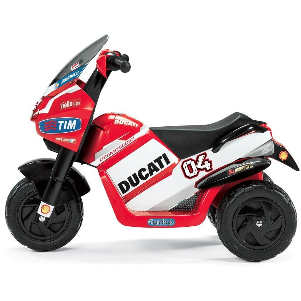 Peg Perego Peg Perego Ducati Desmosedici 6v Kids Ride-On Motorbike IGED0919
