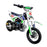 MJM MJM 70cc Petrol Powered 4-Stroke Semi-Auto Kids Dirt Bike - Green MJM-70DB-GRE