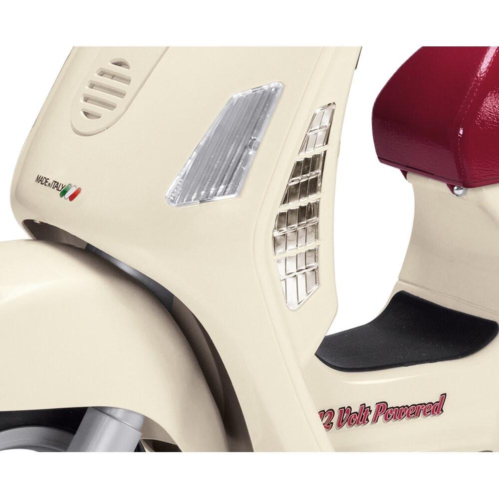Peg Perego Peg Perego 12v Kids Ride-On Vespa Piaggio Scooter IGMC0019