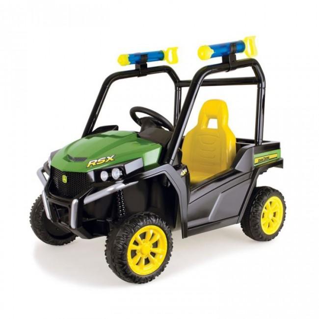 John Deere John Deere Gator 6v Kids Ride-On Gator With Water Cannons 46402