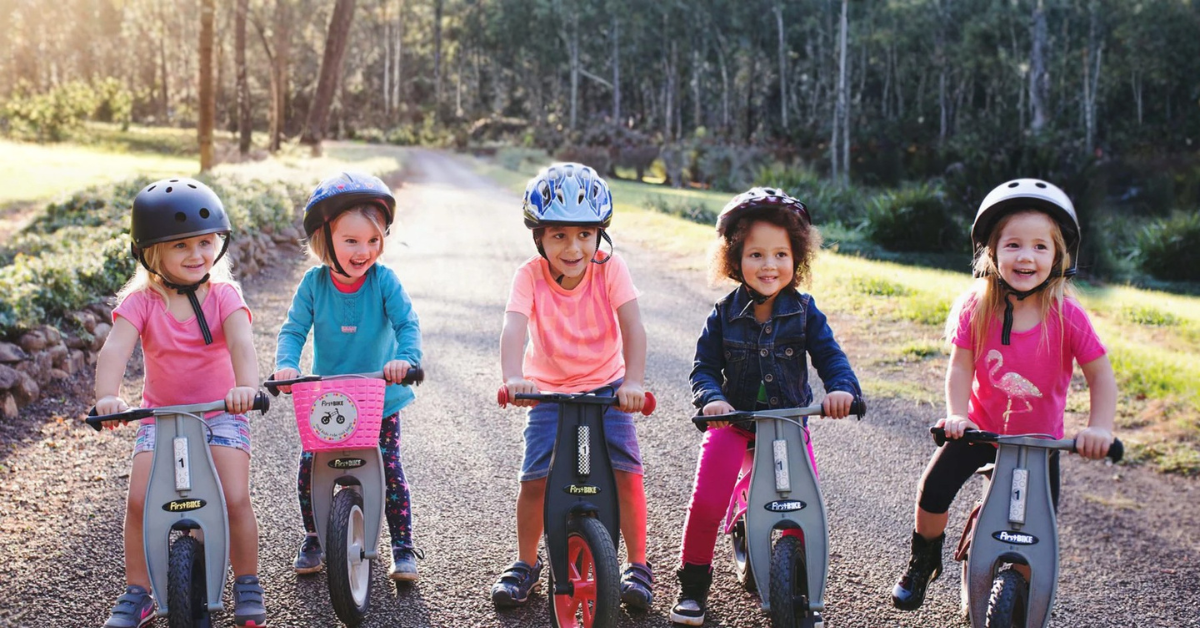 Push Toys, Scooters or Balance Bikes: Which Should Toddlers Try First?