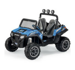 ATV electric kids car polaris RZR 900 in blue
