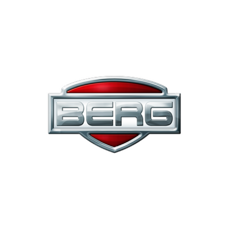 BERG ride on pedal powered kids karts logo