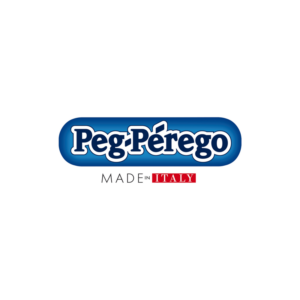 Peg Perego kids ride on car logo