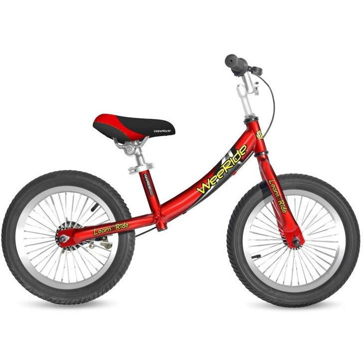 red wee ride kids balance bike