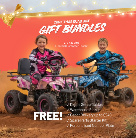Christmas Quad Bike Gift Bundles 🎄