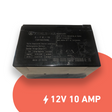 12V 10AH rechargeable sealed lead-acid battery, perfect for backup power systems, electric scooters, and high-demand applications, featuring a compact and robust design