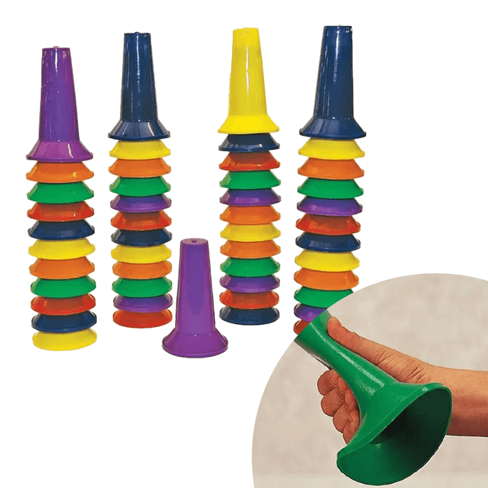 Yard Games Rainbow Coloured Marker Cones (48/pk) YG1233