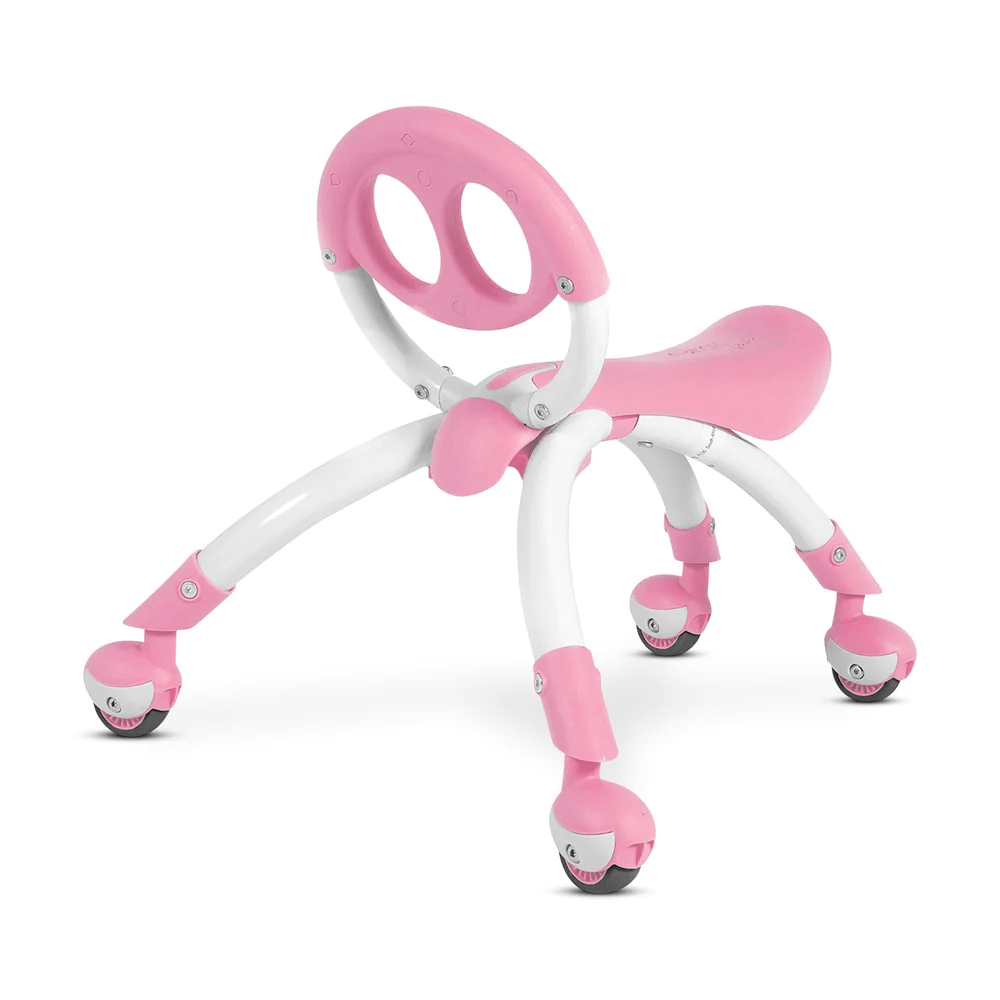 YBike YBike Pewi Kids Ride On/Walker - Pink YPIW2