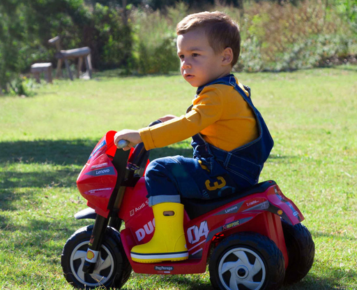 Peg Perego Peg Perego Ducati Mini Evo 6v Kids Ride-On Motorbike IGMD0007