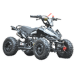 Motoworks Motoworks 49cc Petrol Powered 2-Stroke Sports Kids Quad Bike - Black MOT-49ATV-SP-BLA