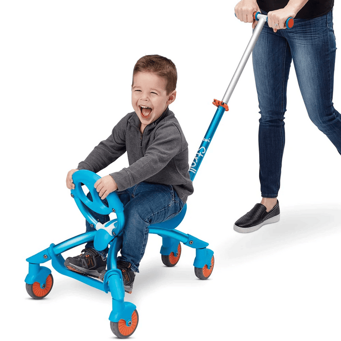 YBike YBike Pewi Push Kids Ride On/Walker - Blue YBYPIW8