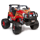 Feber 12v Twin Seater Challenger Monster Truck Challenger Kids Ride-On Kids Car Sales