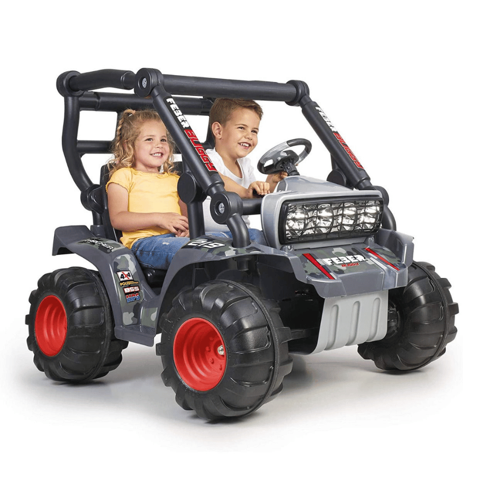 Feber 12v Two Seater Dune Buggy Kids Ride-On - Kids Car Sales