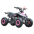 Motoworks Motoworks 49cc Petrol Powered 2-Stroke Sports Kids Quad Bike - Pink MOT-49ATV-SP-PIN