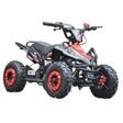 Motoworks Motoworks 49cc Petrol Powered 2-Stroke Sports Kids Quad Bike - Red MOT-49ATV-SP-RED