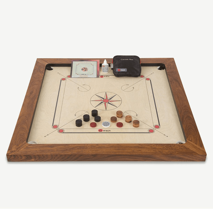 Yard Games Tournament Carrom Board Game Set by Uber YG3281