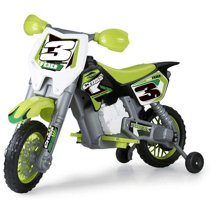 Feber Feber 6V Rider Cross Kids Electric Motorbike YG4412