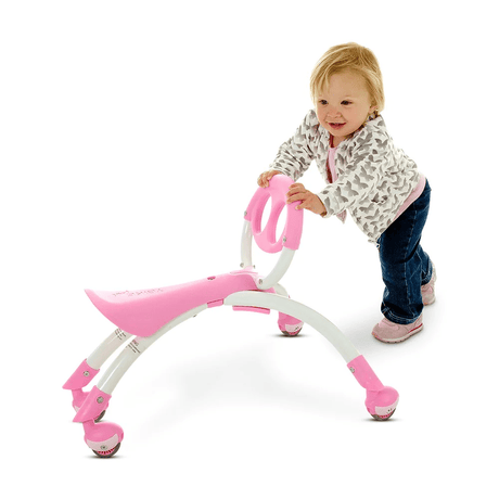 YBike YBike Pewi Kids Ride On/Walker - Pink YPIW2