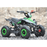 Motoworks Motoworks 49cc Petrol Powered 2-Stroke Sports Kids Quad Bike - Green MOT-49ATV-SP-GRE