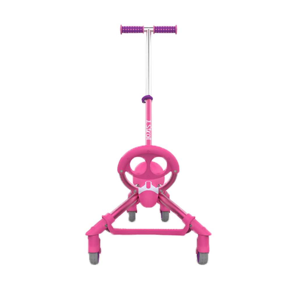 YBike Pewi Push Kids Ride On/Walker - Pink - Kids Car Sales