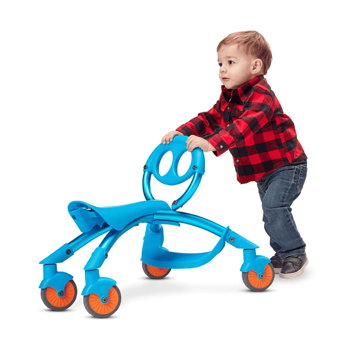 YBike YBike Pewi Push Kids Ride On/Walker - Blue YBYPIW8