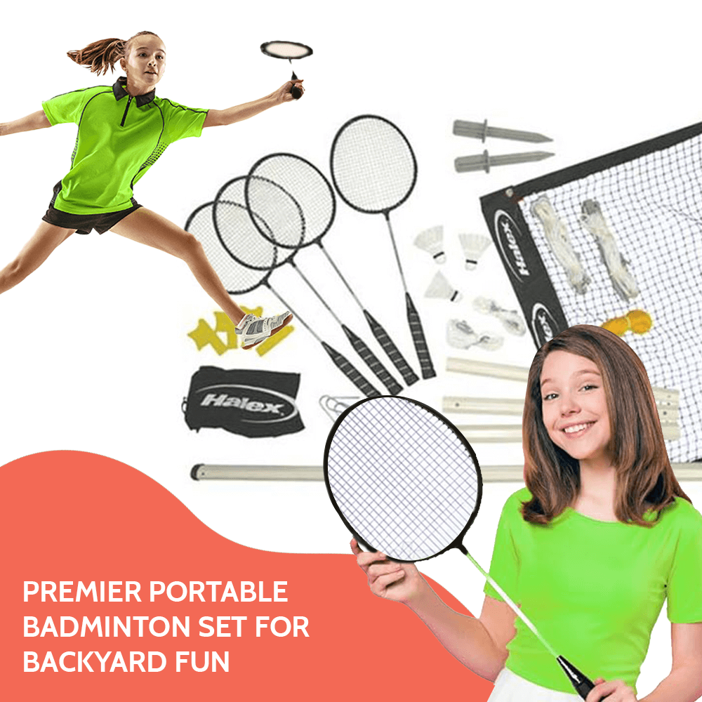 Yard Games Premier Portable Badminton Set YG2305