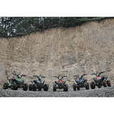 Motoworks Motoworks 49cc Petrol Powered 2-Stroke Sports Kids Quad Bike - Red MOT-49ATV-SP-RED