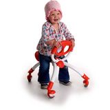 YBike Pewi Kids Ride On/Walker - Red - Kids Car Sales