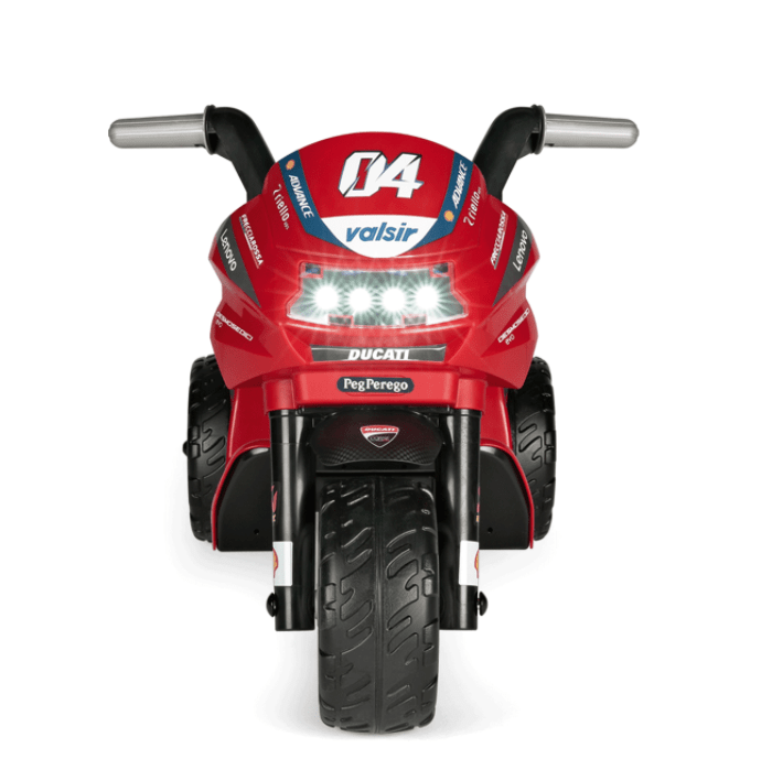 Peg Perego Ducati Mini Evo 6v Kids Ride-On Motorbike - Kids Car Sales