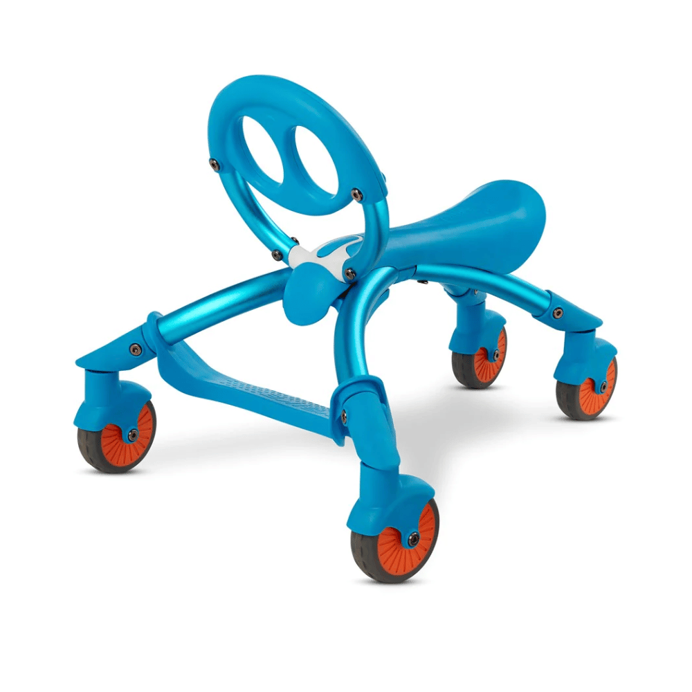 YBike YBike Pewi Stroll Push Kids Ride On/Walker - Blue YBYPIW8