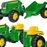 John Deere John Deere Rolly Kid Classic Tractor with Trailer RT012190