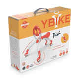 YBike Pewi Kids Ride On/Walker - Red - Kids Car Sales