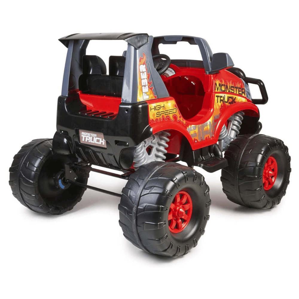 Feber Feber 12v Twin Seater Challenger Monster Truck Challenger Kids Ride-On YG4411