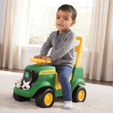 John Deere John Deere Sit N Scoot Push Activity Tractor 35206