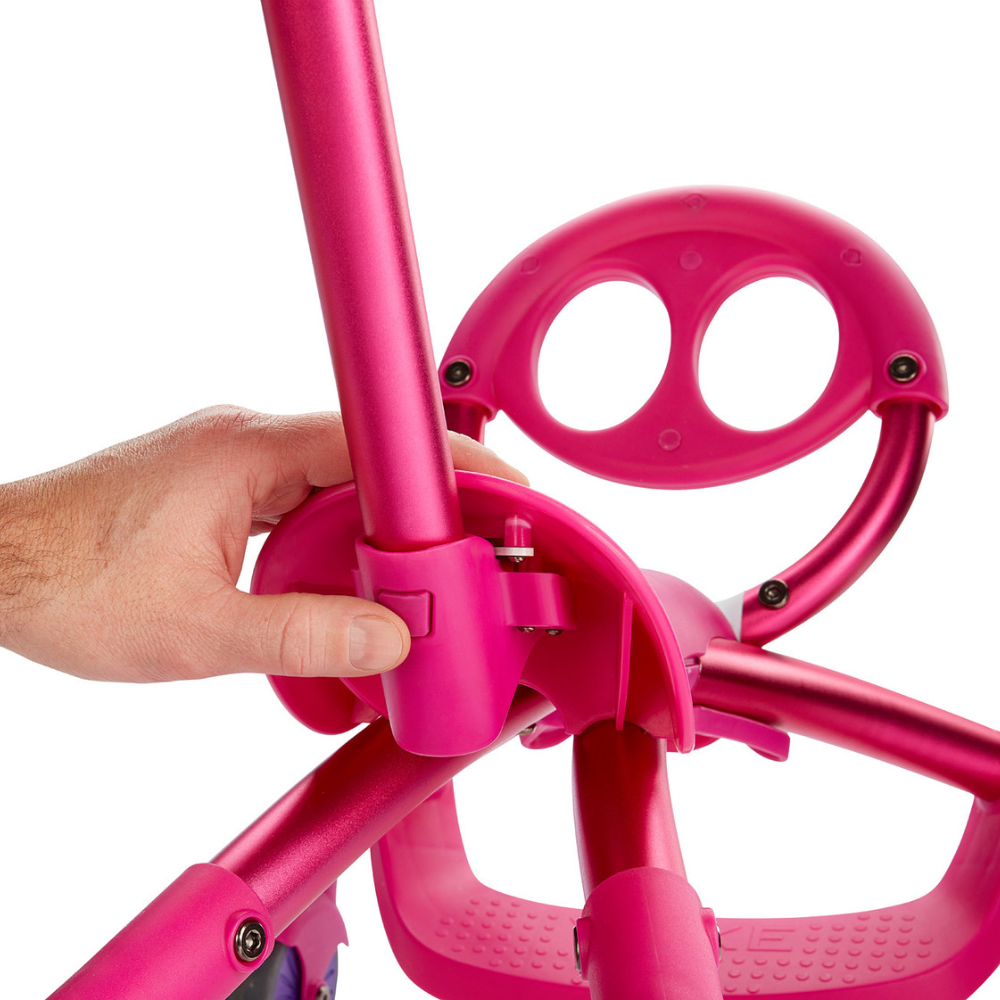 YBike Pewi Push Kids Ride On/Walker - Pink - Kids Car Sales