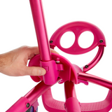 YBike Pewi Push Kids Ride On/Walker - Pink - Kids Car Sales