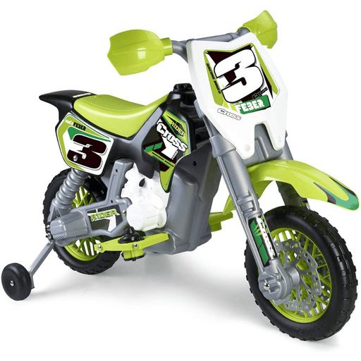 Feber Feber 6V Rider Cross Kids Electric Motorbike YG4412