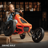 BERG BERG Rally NRG Orange Kids Ride On Pedal Karts 24.40.01.00